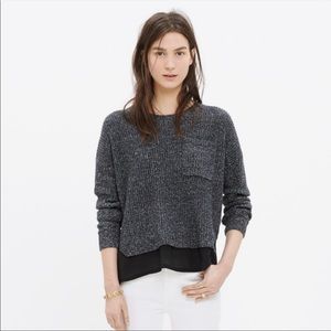 //MADEWELL// Cora Pullover Knit Sweater